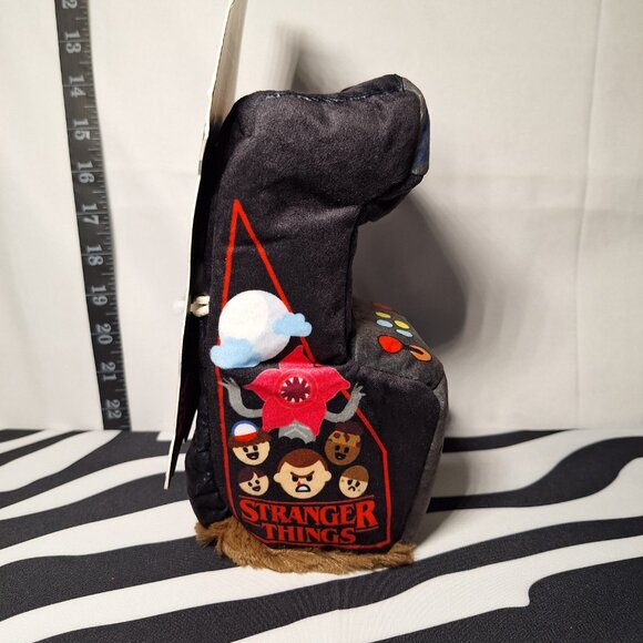 NWT Bark Netflix Stranger Things Dog Toy XS-M - Picture 4 of 5